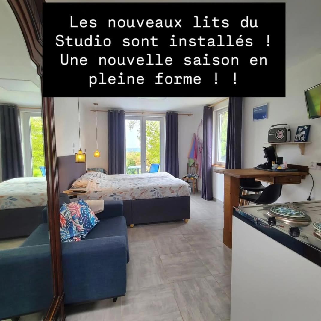 Studio L'audrerie. Saint-Pardoux-Corbier Esterno foto